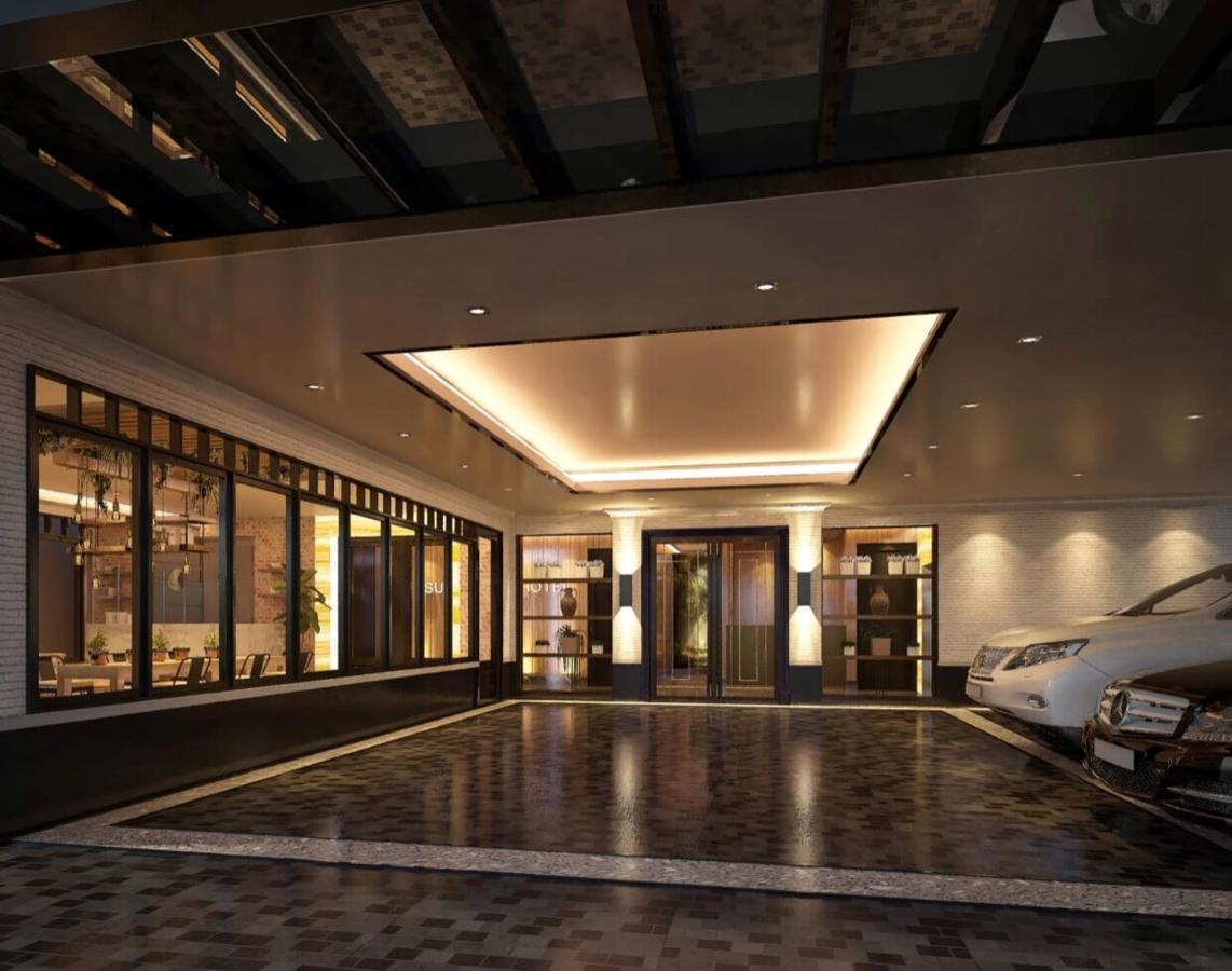 Siam Bright Suite Bangkok Esterno foto